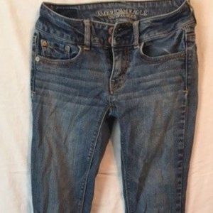 American Eagle 2 button closure boot-cut